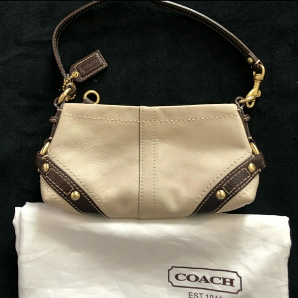 Coach Handbags - COACH MINI BAG ...LIKE BRAND NEW